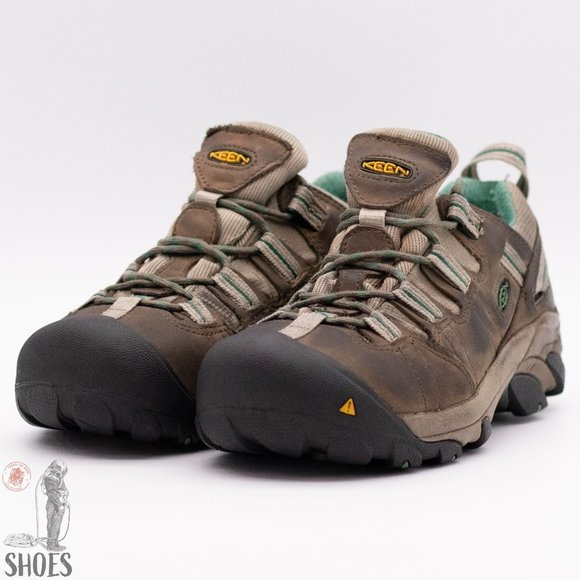Keen Utility Steel Toe Work Shoe - Women's 7 - Picture 4 of 16